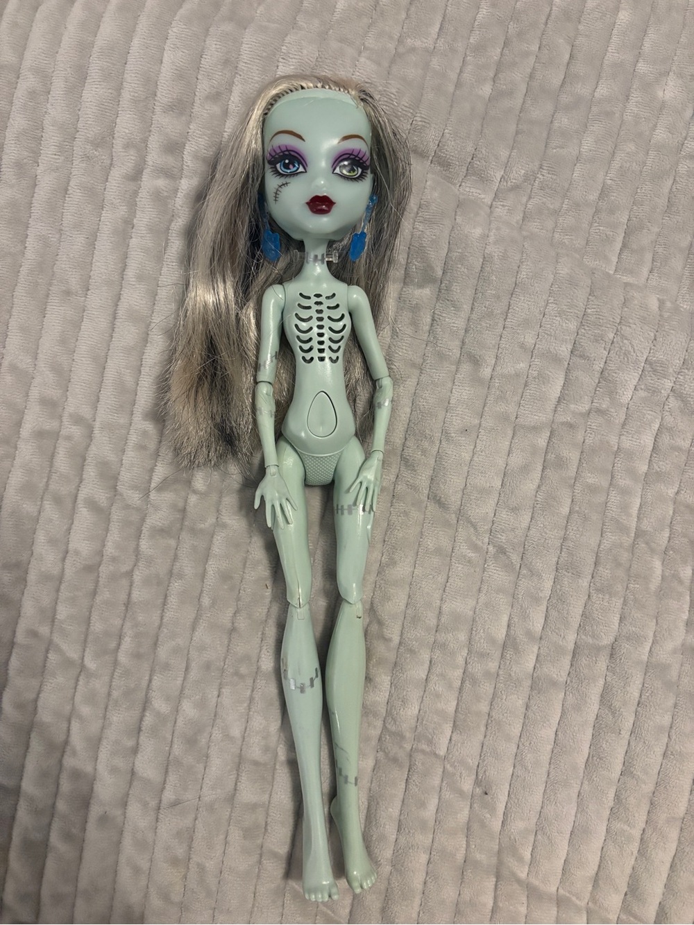 Monster High Ghoul’s Alive Frankie Stein Doll 2012 Untested